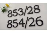 Číslo domu - samostané číslice KLASIK